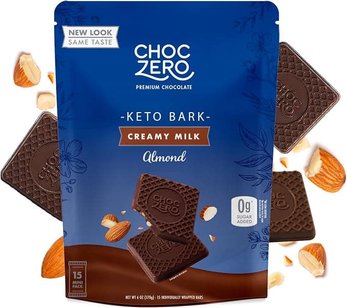 Choczero Bark Milk Chocolate Almond
