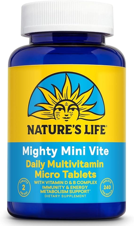 Nature'S Life Mighty Mini Vite 240 Micro