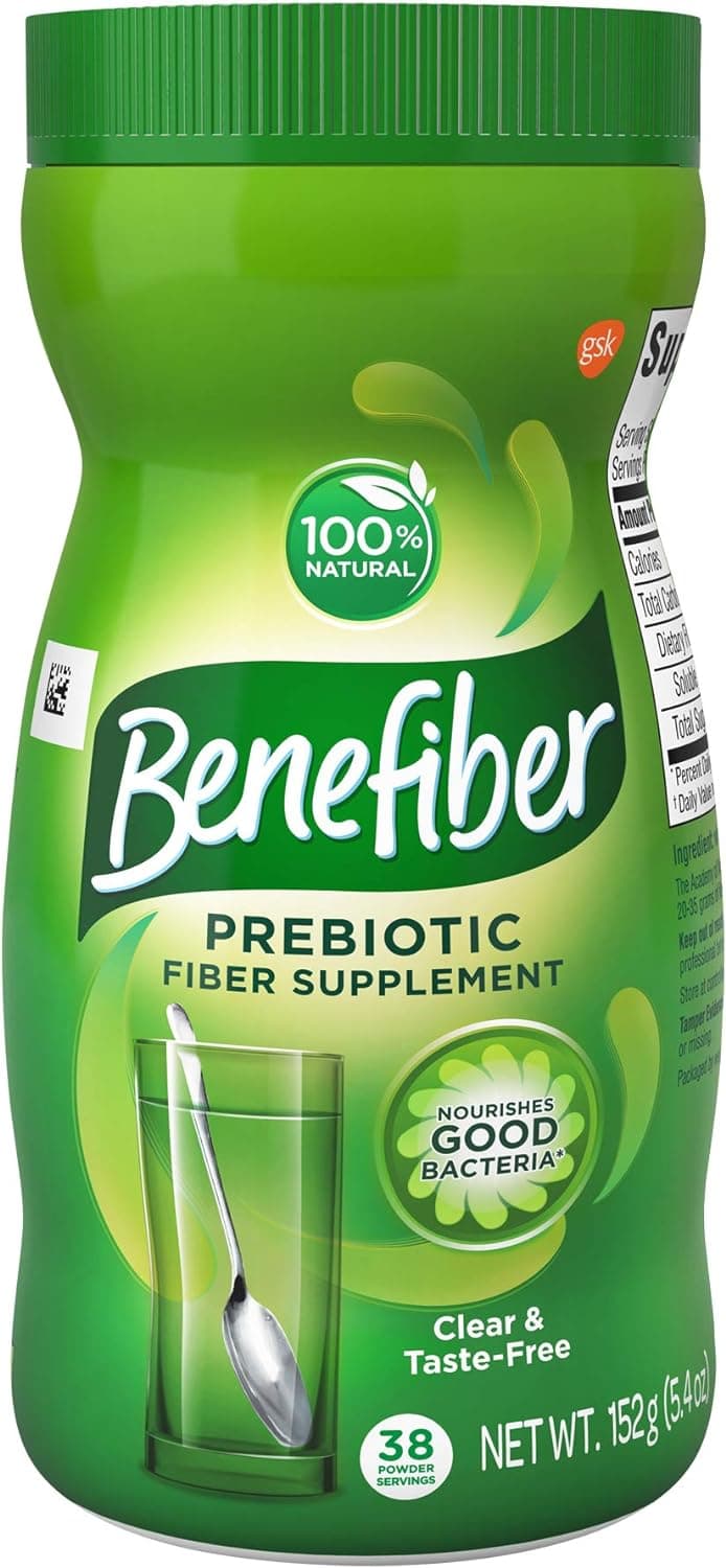Gsk Benefiber Prebiotic Fiber Supplement