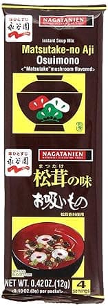 Nagatanien Instant Soup Mix Matsutake-No Aji Osuimono
