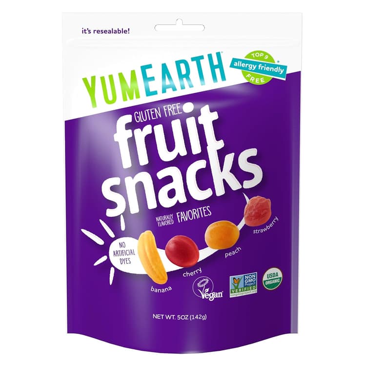 Yum Earth Favorites Organic Fruit Snacks