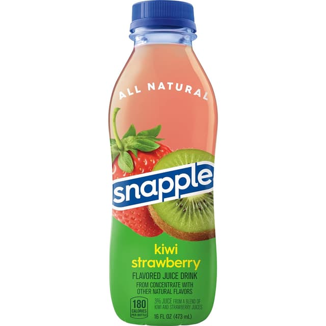 Is it Barley Free? Snapple Kiwi Strawberry Juice Drink