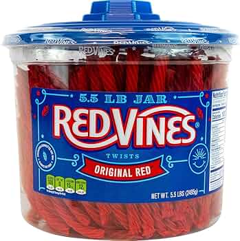 Red Vines Original Red Twists 5.5 Lbs
