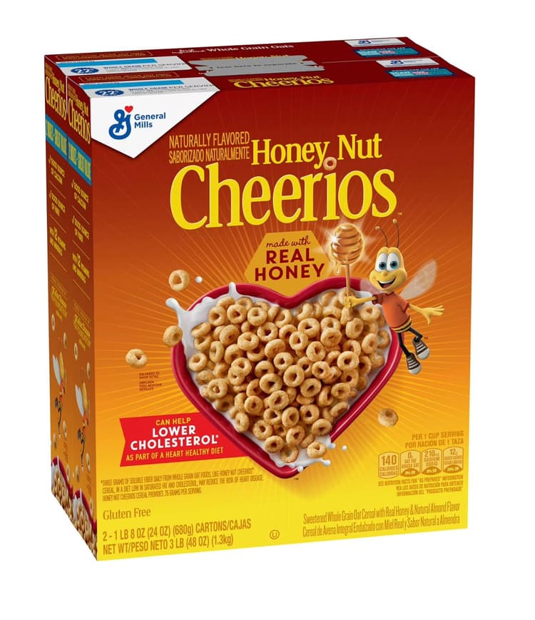 General Mills Honey Nut Cheerios Whole Grain Oat Cereal
