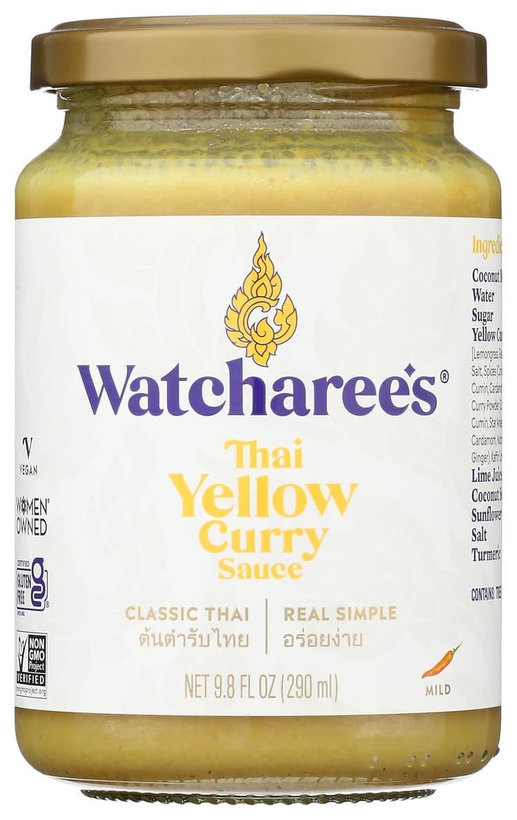Watcharee Thai Yellow Curry Sauce