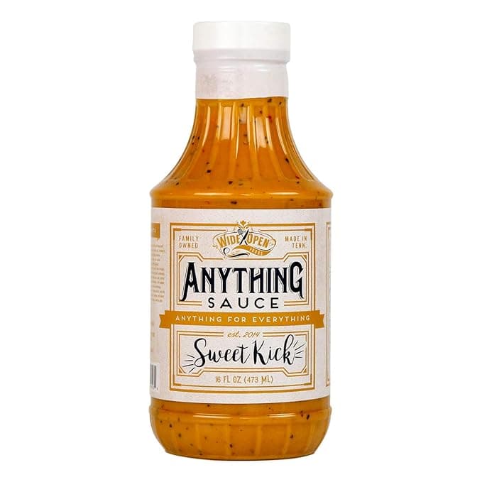 Wide Open Foods Anything Sauce Sweet Kick