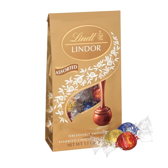 Is it Low FODMAP? Lindt Assorted Truffles Chocolate Bag