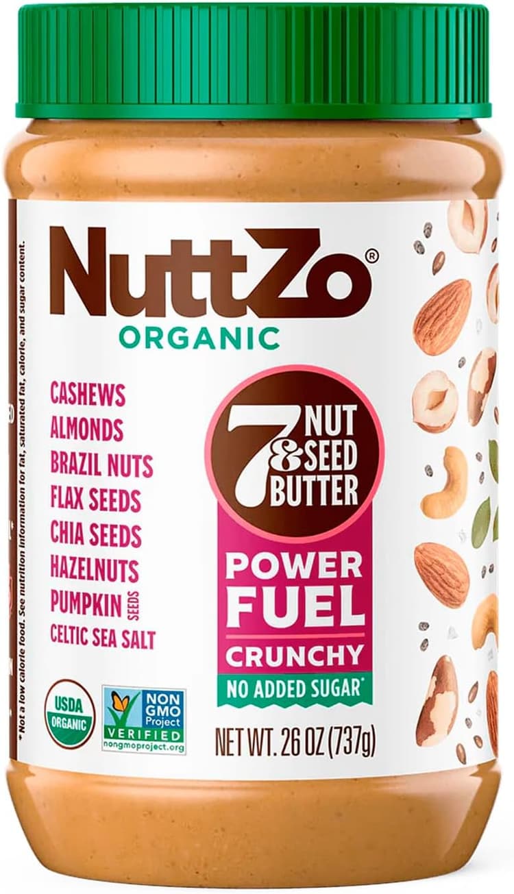 Nuttzo Mixed Nut & Seed Butter