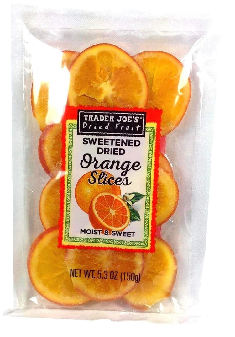 Trader Joe'S Sweetened Dried Orange