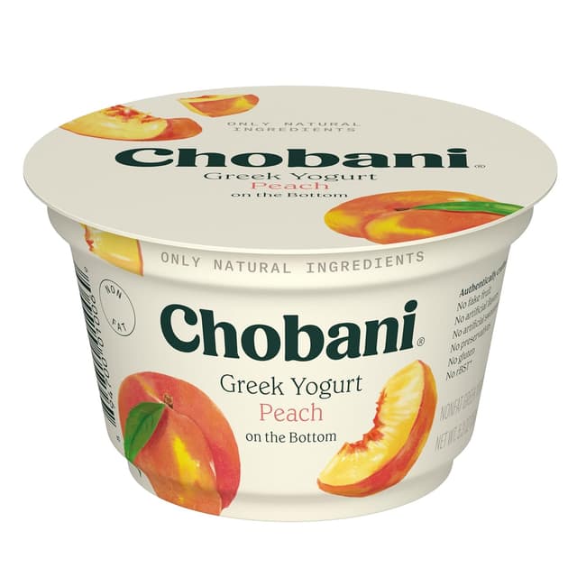 Is it Xanthan Gum Free? Chobani 0% Greek Yogurt With Peach On The Bottom