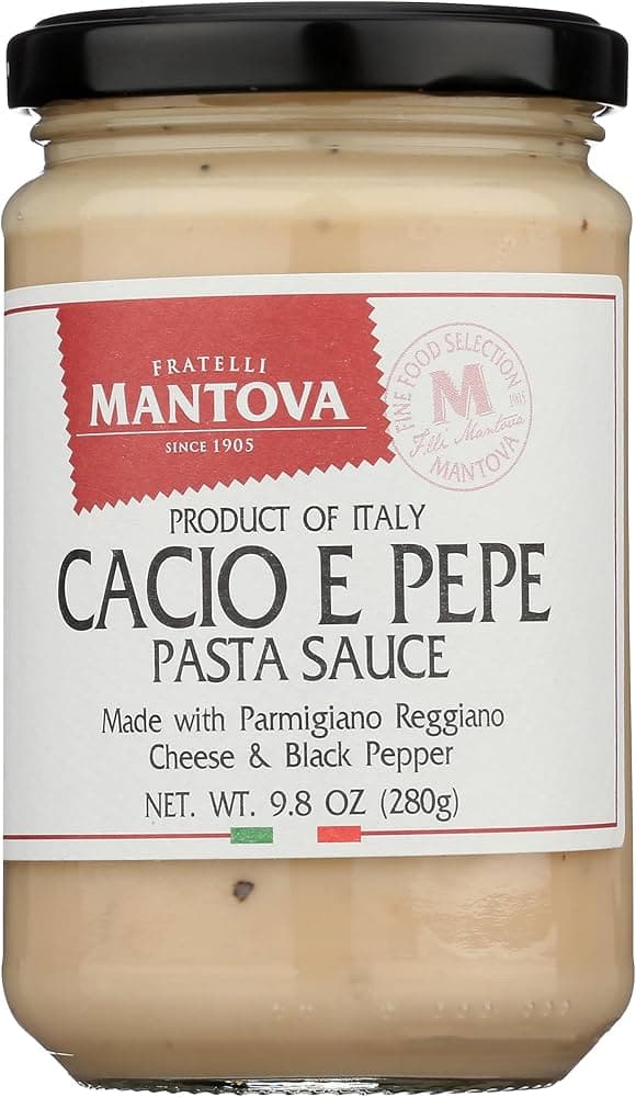 Fratelli Mantova Cacio E Pepe Pasta Sauce