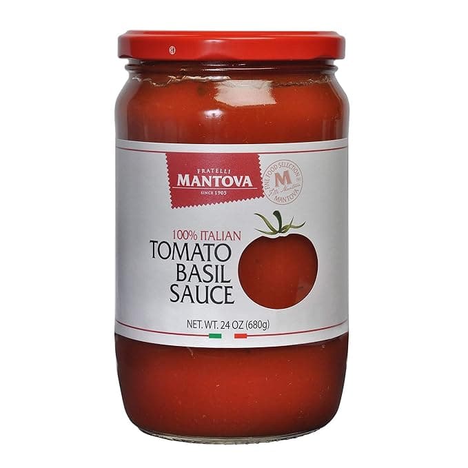 Mantova Basil Pasta Sauce