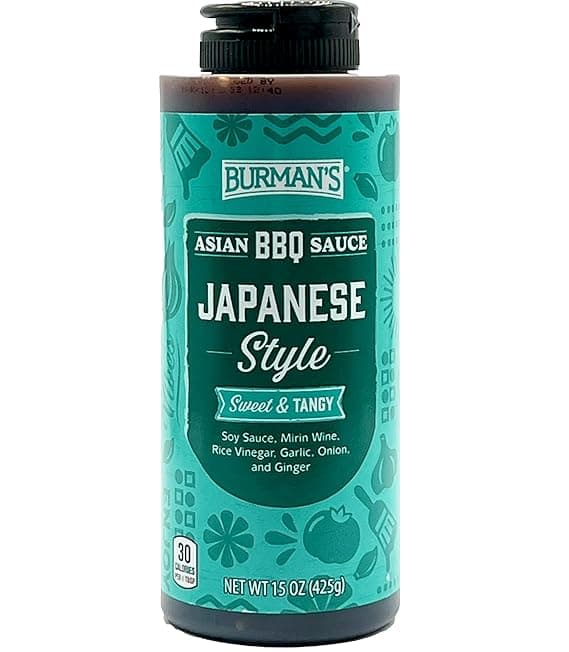 Burman'S Asian Bbq Sauce Japanese Style Sweet & Tangy