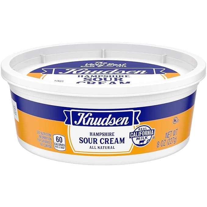 Knudsen Sour Cream Hampshire