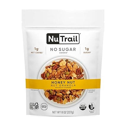 Nutrail Honey Nut Granola