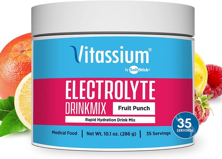 Vitassium  By Saltstick Electrolyte Drinkmix Fruit Punch