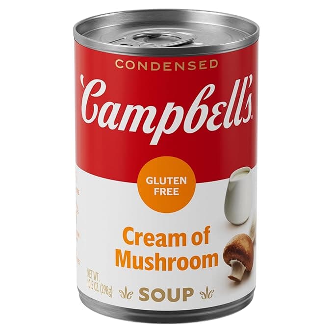 Campbell'S Gluten Free Cream Of Mushroom Soup