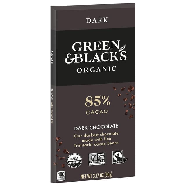 Is it Nitrate & Nitrite Free? Green & Black's Organic 85% Dark Chocolate Bar