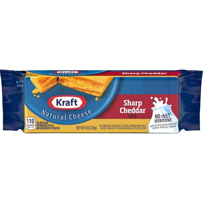 Kraft Chunk Sharp Cheddar