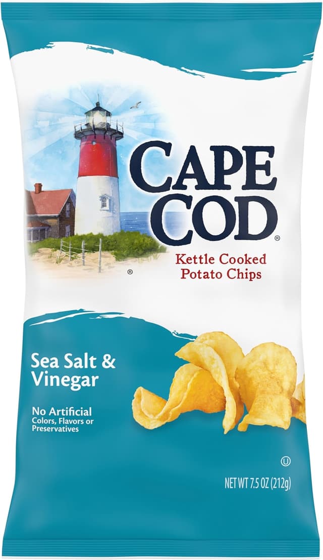 Is it Gelatin Free? Cape Cod Sea Salt And Vinegar Potato Chip