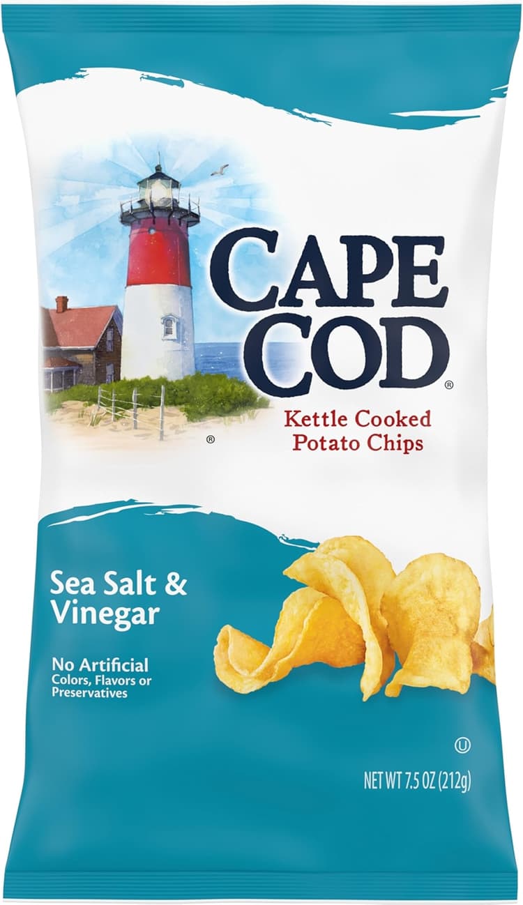Cape Cod Sea Salt And Vinegar Potato Chip