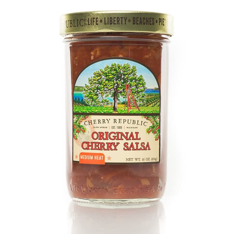 Cherry Republic Original Medium Heat Cherry Salsa