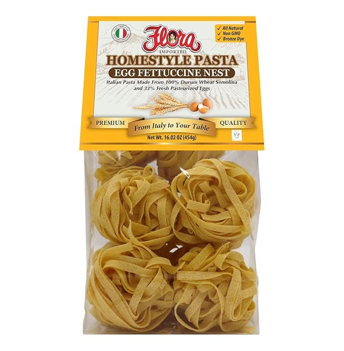 Flora Homestyle Egg Fettuccine Nest