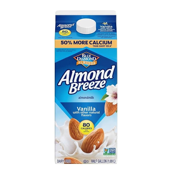 Almond Breeze Vanilla Almond Milk