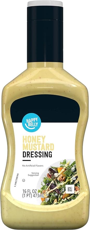 Happy Belly Honey Mustard Dressing