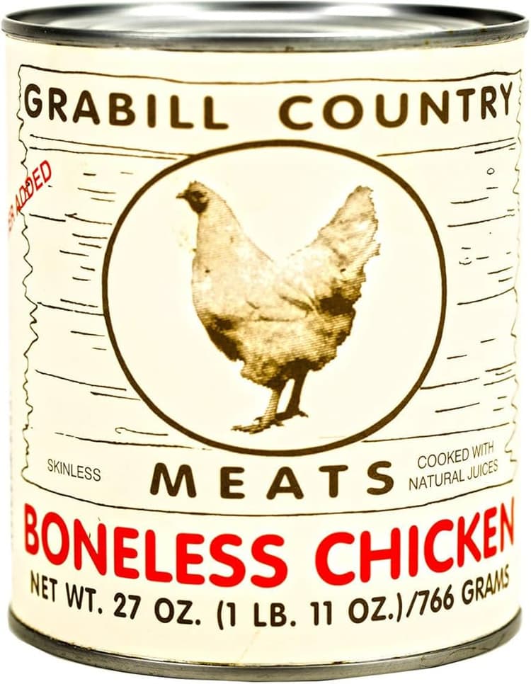 Grabill Country Meats Boneless Chicken
