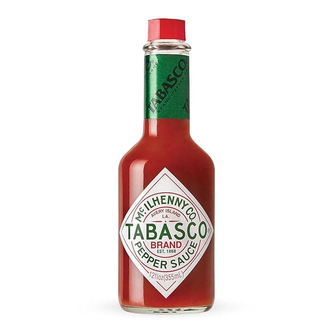 Tabasco Sauce Pepper Original Flavor