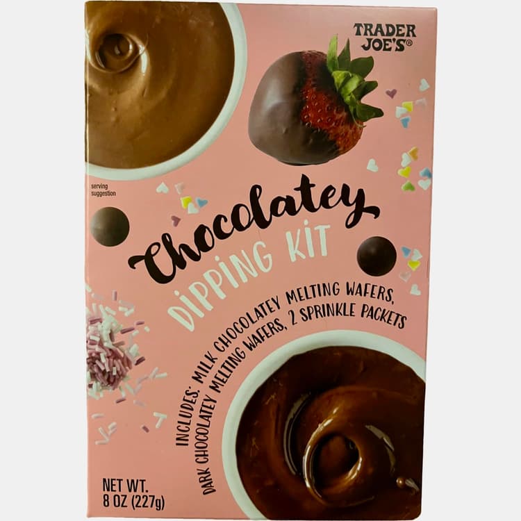 Trader Joe’S Chocolatey Dipping Kit