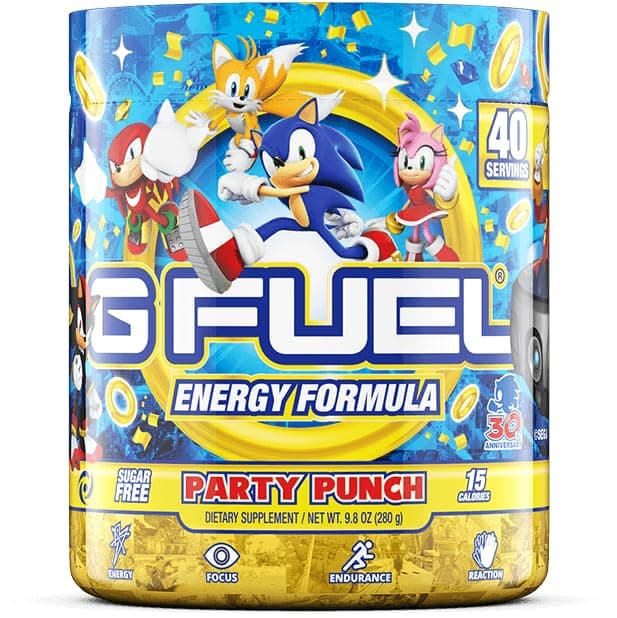 G Fuel Party Punch Flavor Entergy Formula