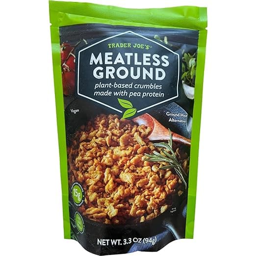 Trader Joe'S Meatless Ground