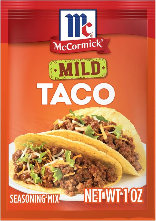 Is it Paleo? Mccormick Mild Taco Seasoning Mix