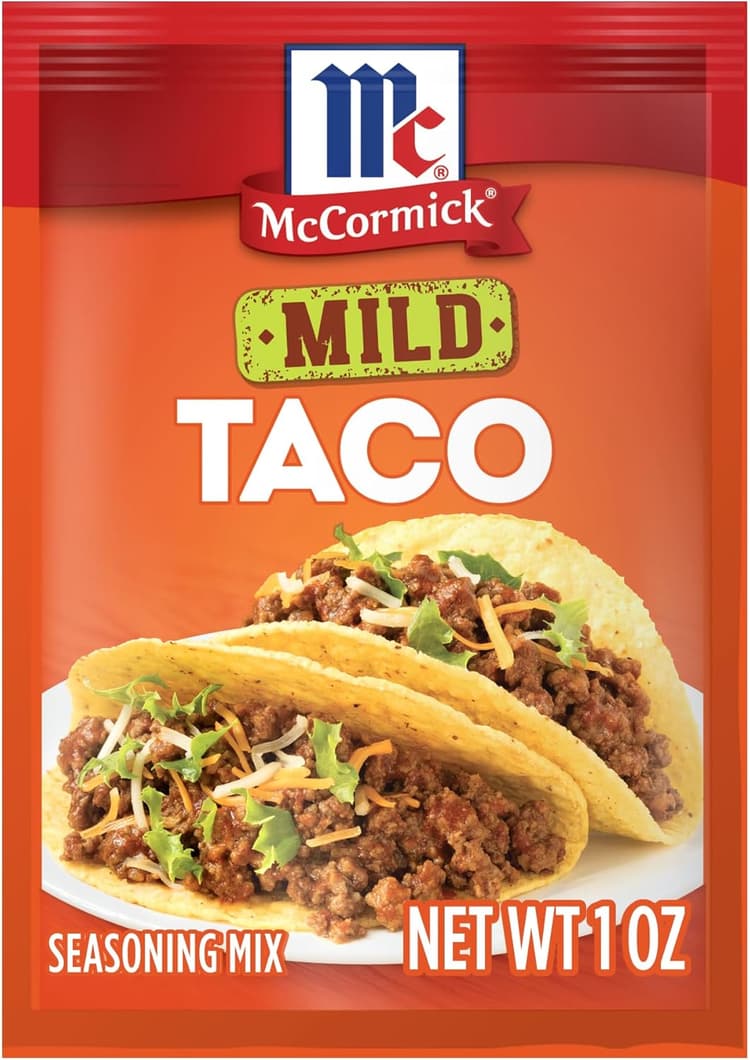 Mccormick Mild Taco Seasoning Mix