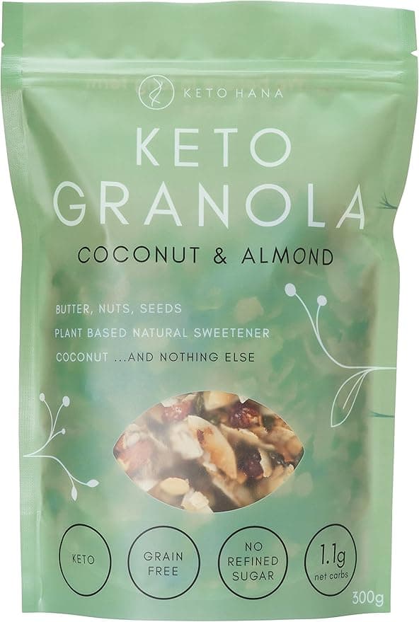 Keto Hana Keto Granola Coconut & Almond
