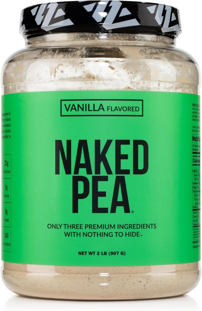 Naked Pea Vanilla Flavored