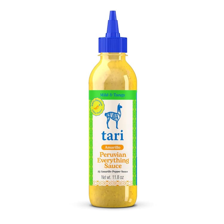 Tari Mild & Tangy Amarillo Peruvian Everything Sauce