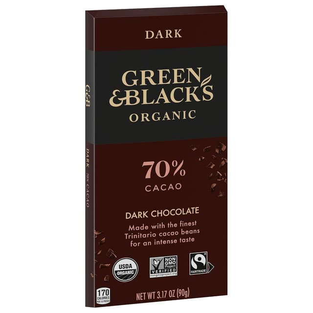 Is it Beef Free? Green & Blacks Dark Chocolate Organic 70% Cacao
