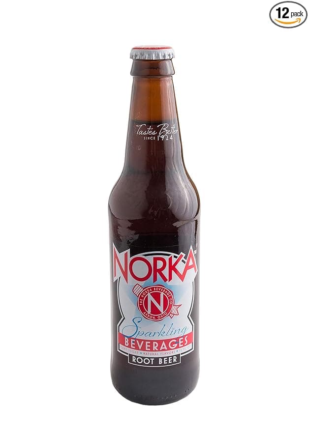 Norka Sparkling Beverages Root Beer
