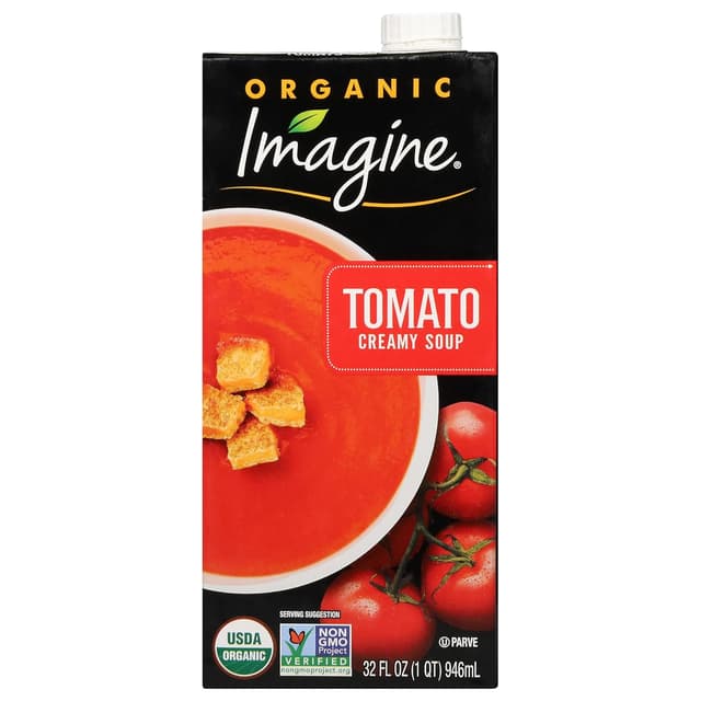 Is it Caffeine Free? Imagine Organic Creamy Tomato Soup