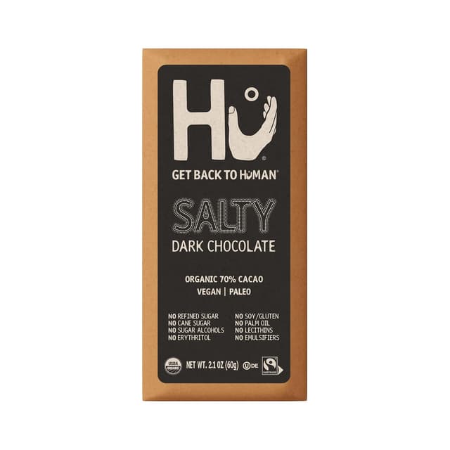 Is it Low Residue Friendly? Hu Salty Dark Chocolate Bar