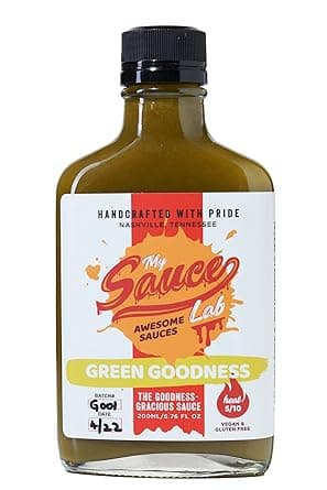 My Sauce Lab Green Goodness The Goodness-Gracious Sauce