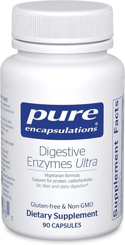 Pure Encapsulations Digestive Enzymes Ultra