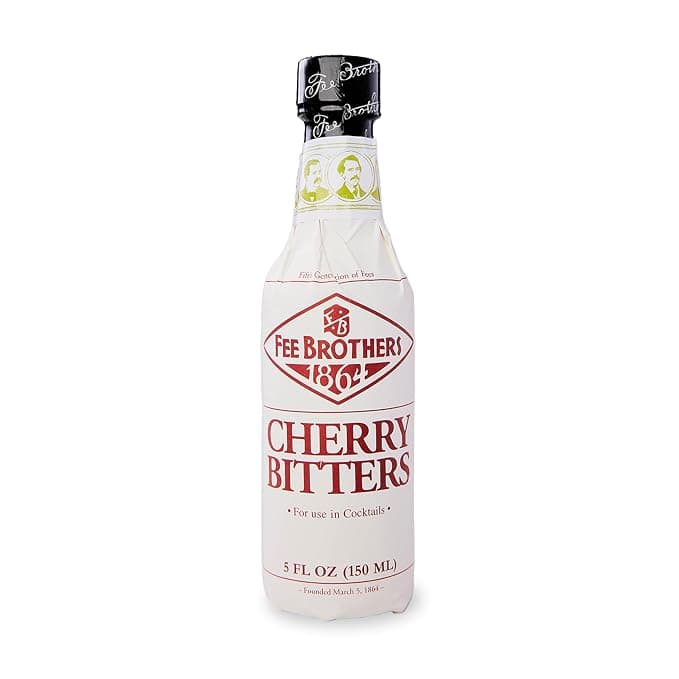 Fee Brothers 1864 Cherry Bitters Cocktail Flavoring