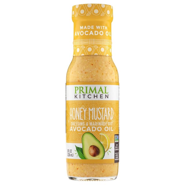 Is it Low FODMAP? Primal Kitchen Honey Mustard Dressing & Marinade Made With Avocado Oil