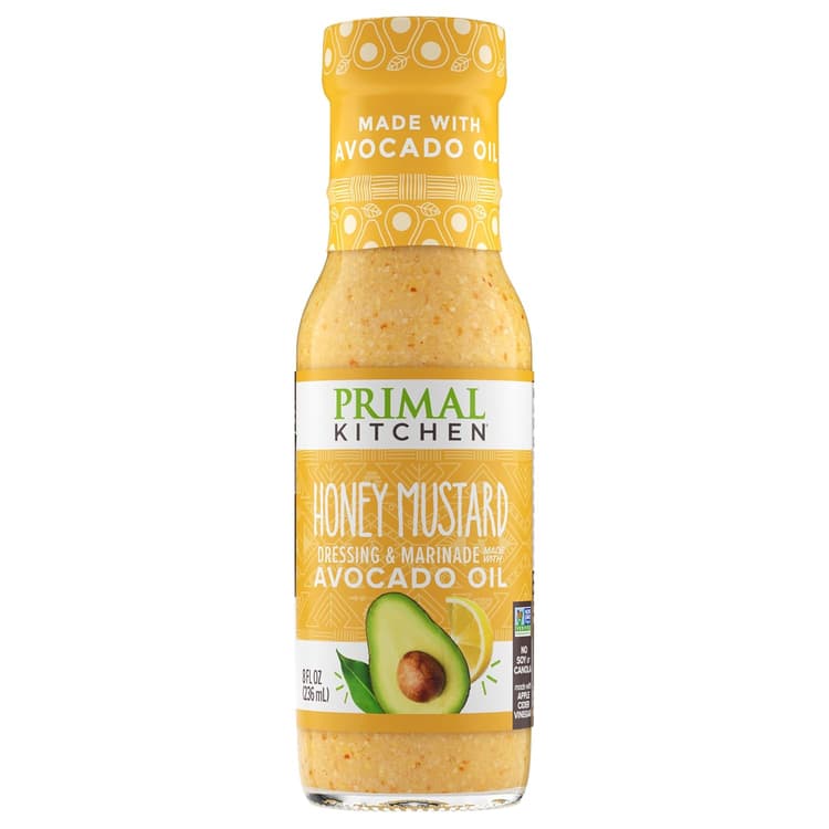Primal Kitchen Honey Mustard Dressing & Marinade Made With Avocado Oil