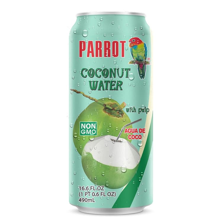 Parrot Coconut Water With Pulp