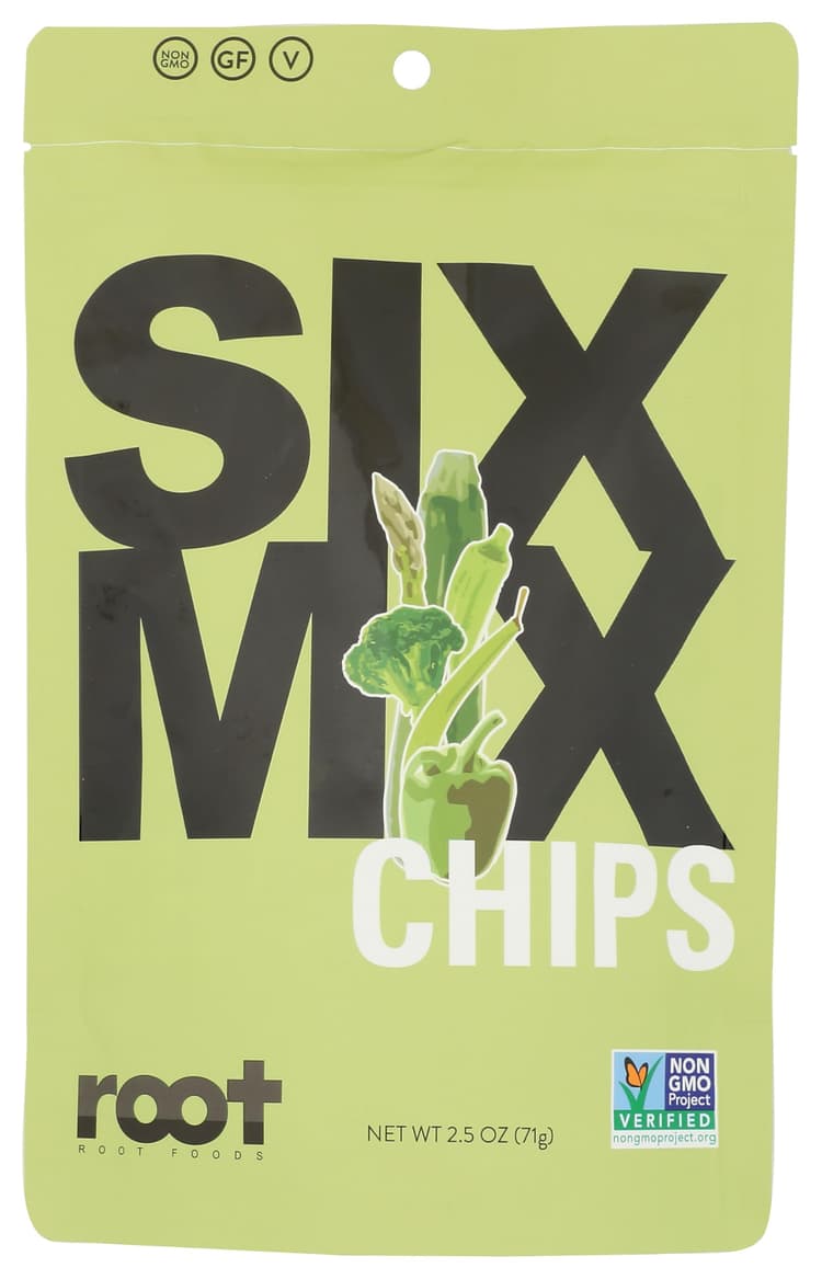 Root Foods Sixmix Chips